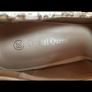 Wedding heels never worn